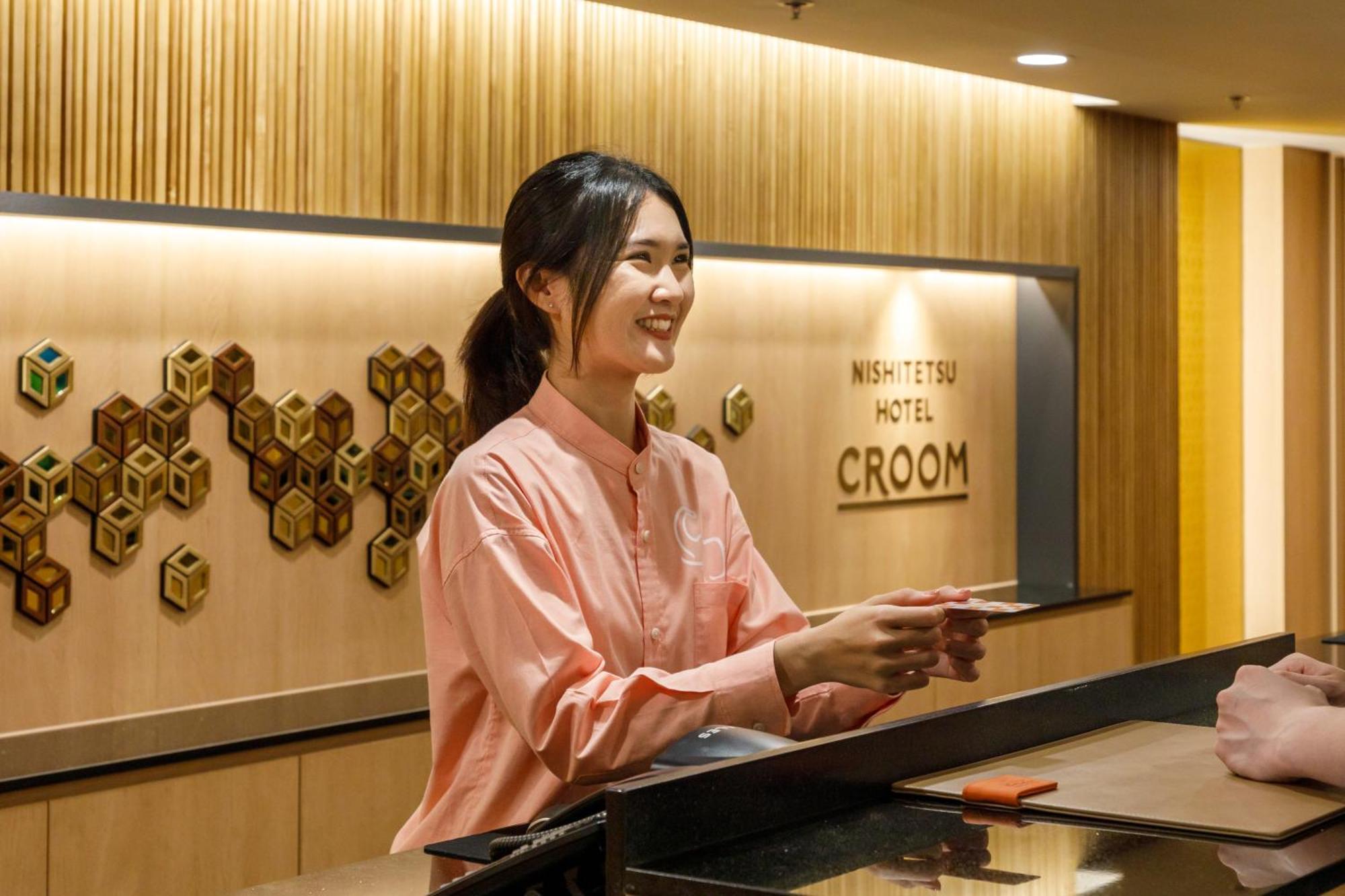 Nishitetsu Hotel Croom Bangkok Silom Exterior photo